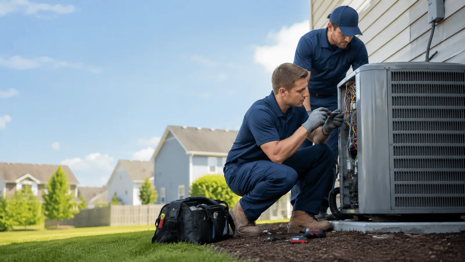 Heat Pump Installation in Alexander, ND near me